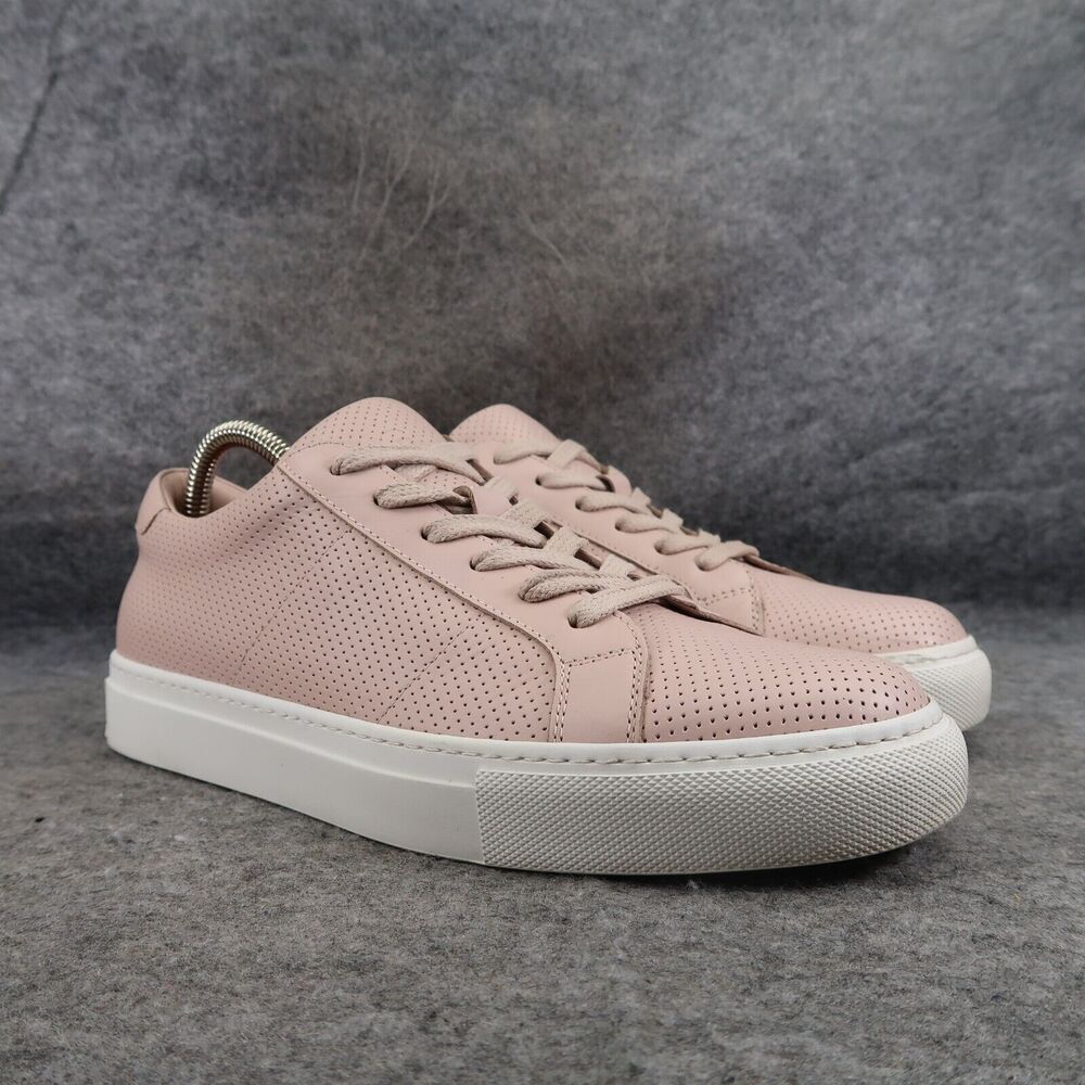 Greats Shoes Womens 10 Sneakers The Royale Leather Lifestyle Classic Pink Perf
